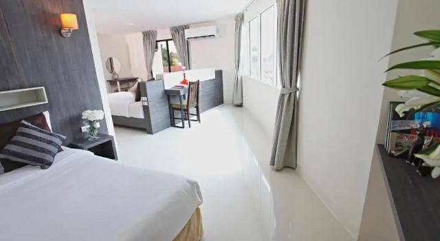 Трёхместный номер Executive The Zen Hotel Pattaya