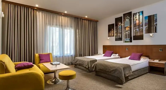 Номер Deluxe Antique Forum Hotel "Self Check-in" Stara Zagora
