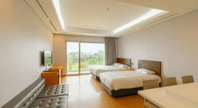 Семейный номер Standard Sono Calm Jeju