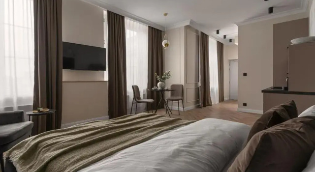 Апартаменты Superior APARTIO ROOMS Katowice