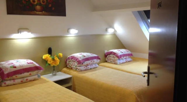 Трёхместный номер Standard Hotel Paris Star