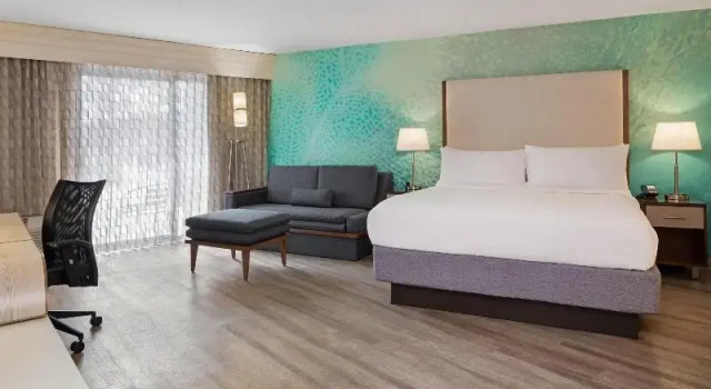 Студия Courtyard by Marriott San Diego Del Mar/Solana Beach