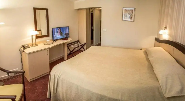 Одноместный номер Standard с балконом Caprioara Spa&Wellness Resort