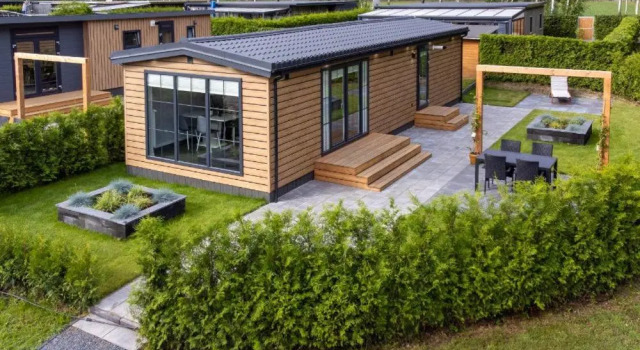 Chalet Recreatiepark Maas & Bos 1, Reserva ahora Chalet de montaña Wellerlooi 