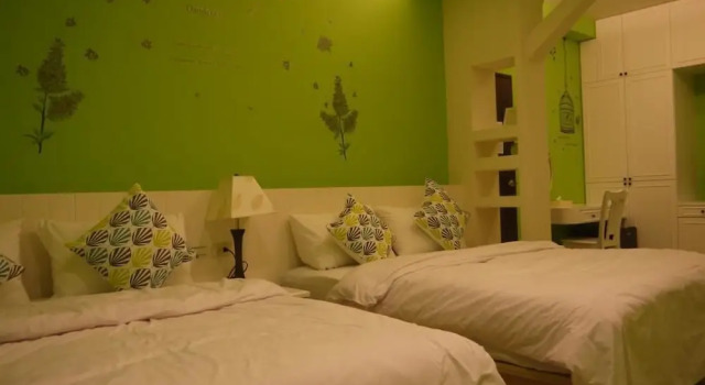Трёхместный номер Comfort Fishmoon homestay