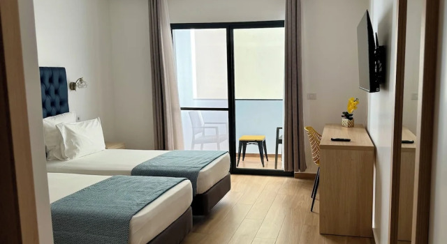 Двухместный номер Standard с балконом Hôtel Blue Sky
