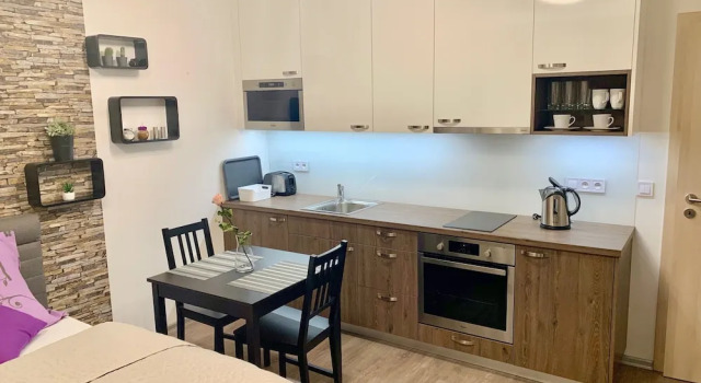 Студия Classic с балконом RS Apartments