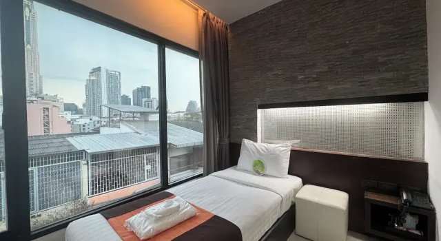 Одноместный номер Deluxe Collection O The Bangkok Airport Link Suite