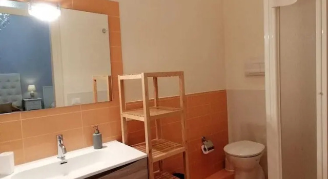 Suite mit Balkon und mit Meerblick B&B Belveliero - Il Capitano