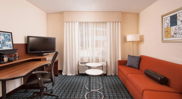 Двухместный номер Standard Fairfield Inn Greenville Spartanburg Airport