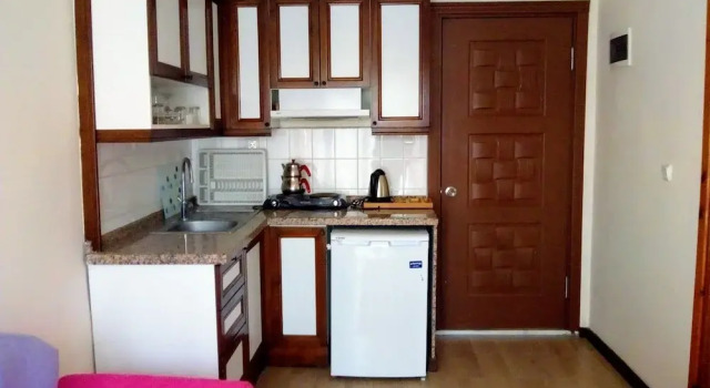 Апартаменты c 1 комнатой с балконом Lacin Apart Otel