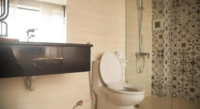Двухместный номер Deluxe с частичным видом на море BaKa Hotel - Khách sạn Tuy Hòa