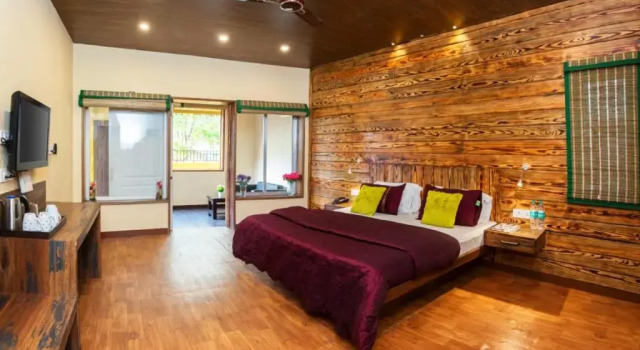 Двухместный номер Deluxe Nirvana Holiday Apartment by Nature Nests