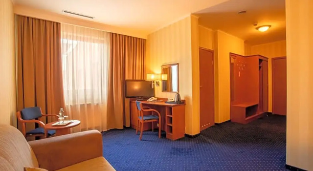 Номер Deluxe Business Hotel Vega Wrocław