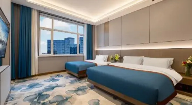 Люкс Executive c 1 комнатой с красивым видом из окна Zhang Ye  Bofei  hotel