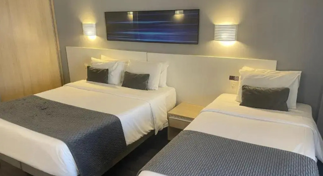 Трёхместный номер Standard Mercure Camboriu