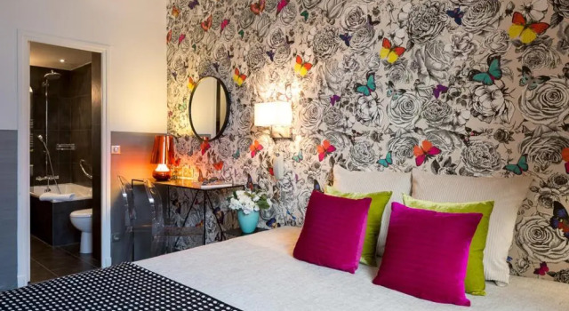 Номер Comfort Hôtel Korner Châtelet