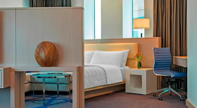 Двухместный люкс Deluxe c 1 комнатой Le Royal Meridien Abu Dhabi