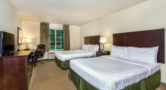 Четырёхместный номер Standard Cobblestone Inn & Suites - Vinton, IA
