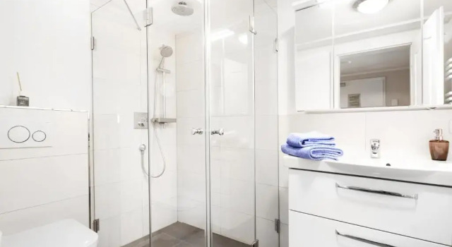 Апартаменты c 1 комнатой Apartmenthaus Seehof