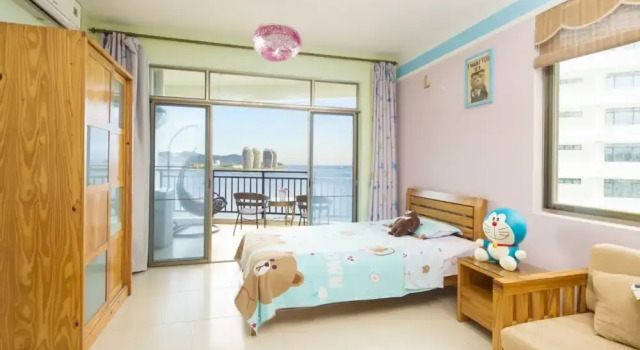 Номер Standard Sanya Ninety Steps Seaview Apartment