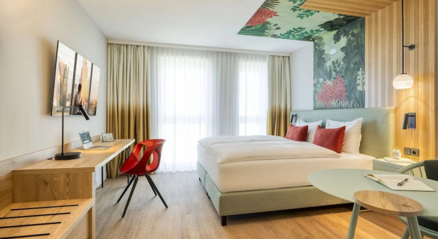 Номер Classic Citadines Danube Vienna