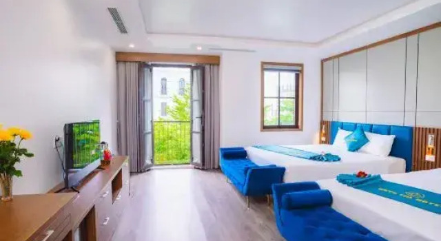 Люкс Crystal Holiday Ha Long Hotel