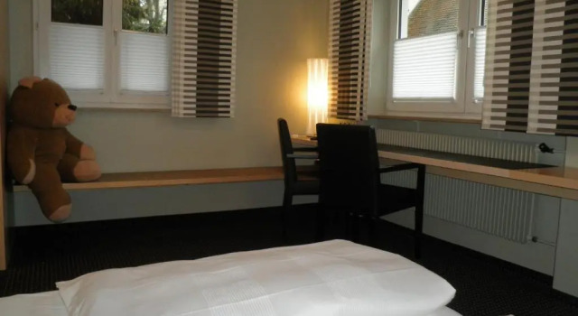 Люкс с 2 комнатами Hotel und Gasthof Ritter St. Georg
