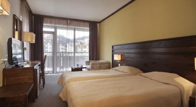 Двухместный номер Standard с балконом Apartment Tourist Complex & SPA Astera Bansko