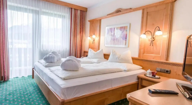 Двухместный номер Comfort с балконом Hotel Riedl