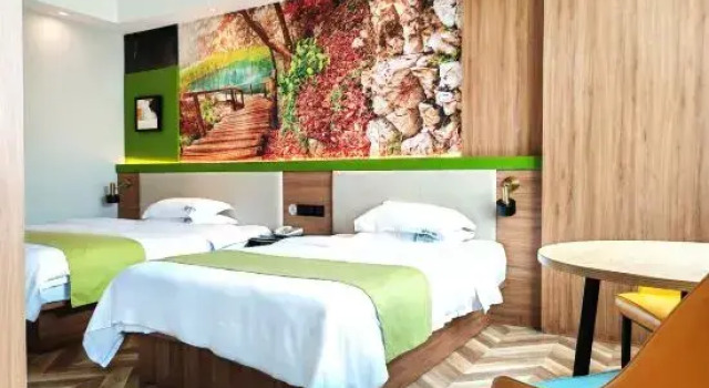Люкс Deluxe Xinjiayuan Hotel
