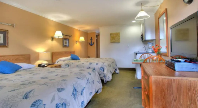 Студия Deluxe Sea Mist Resort Motel