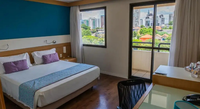 Двухместный номер Executive Quality Faria Lima