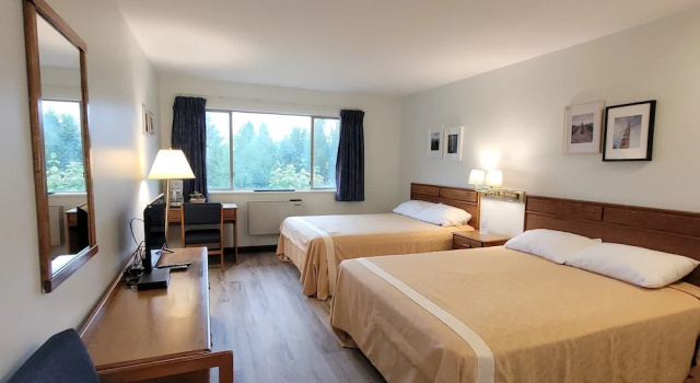 Четырёхместный номер Standard с видом на горы Ridgeview Motor Inn