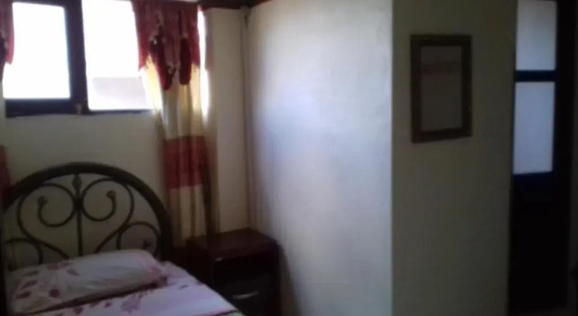 Standard single cameră cu vedere Hostal Olympic