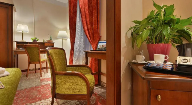 Junior suite EA Hotel Jeleni Dvur Prague Castle