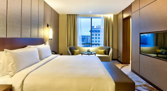 Люкс Executive Hilton Kota Kinabalu