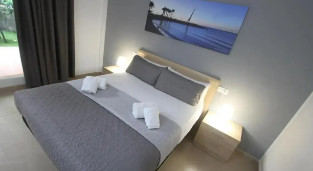 Апартаменты c 1 комнатой Salou Med Apartamentos