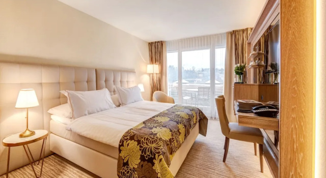 Двухместный номер Standard с видом на сад Suitenhotel Parco Paradiso