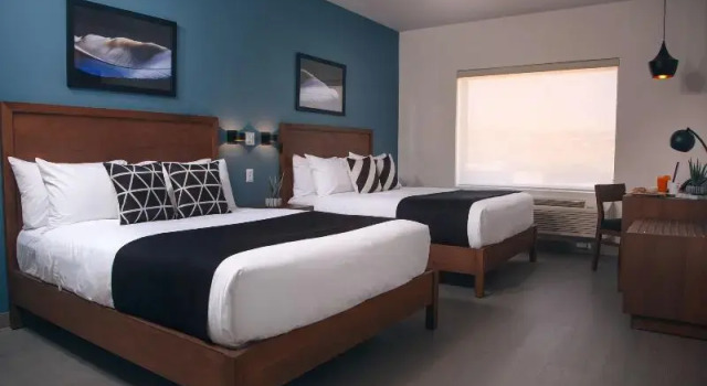 Четырёхместный номер Standard Hotel Kumiai Inn