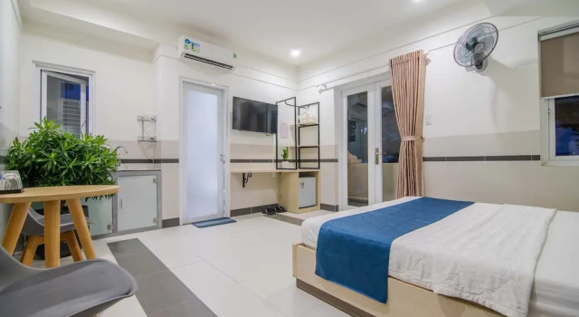 Номер Deluxe Bin Bin Hotel 5 - Near Lotte Mart D7