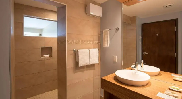 Двухместный номер Standard с видом на море Hôtel Aquamer