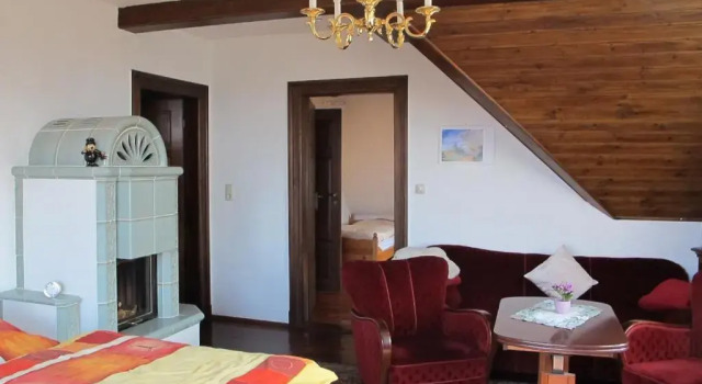 Апартаменты Ferienwohnung mit tollem Ausblick