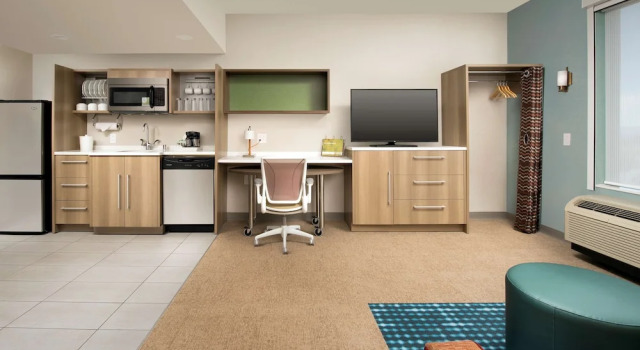 Люкс c 1 комнатой Home2 Suites By Hilton Columbia Southeast Fort Jackson