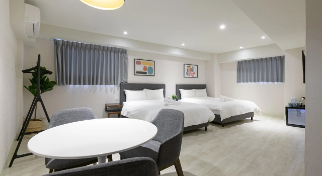 Номер Comfort Members Hotel at Taipei 101