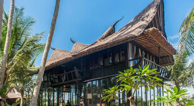 Most Exotic Beachfront Villa Keong