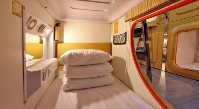 Shangjian Capsule Hostel, Boek Hostel Hotels in Chengdu met parkeren, Parkeren