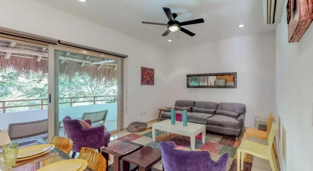 Penthouse Lili 308@ Real Zama, Rezervasyon Otel Tulum havuzlu oteller, Yüzme Havuzu