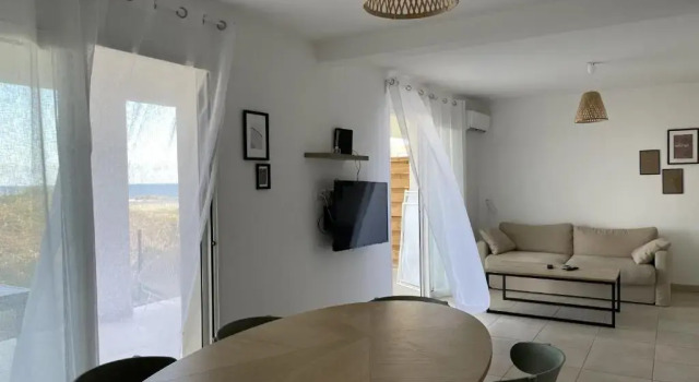 Résidence Marina di Bravone - appartement 10 personnes Vue Mer RDC N70-71, Rezervasyon Daire Upper Corsica otoparklı oteller, Otopark