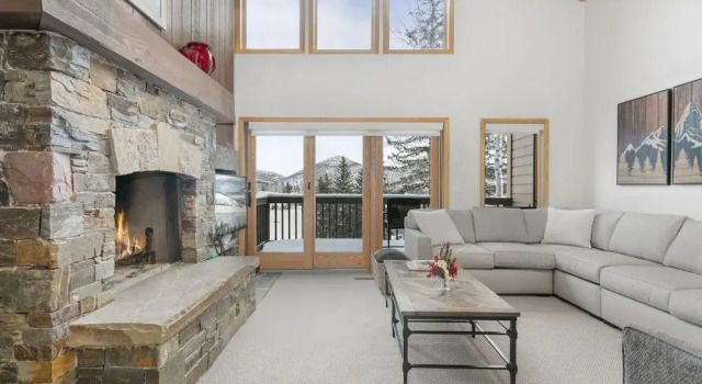 Номер Standard 1490 - Three Bedroom Condo with Spa Aspenwood by Deer Valley Resort